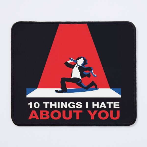 Item preview, 10 Things I Hate About You (1999) Movie designed and sold by LovedPosters.