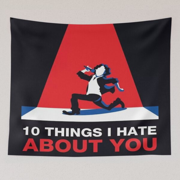 Item preview, 10 Things I Hate About You (1999) Movie designed and sold by LovedPosters.