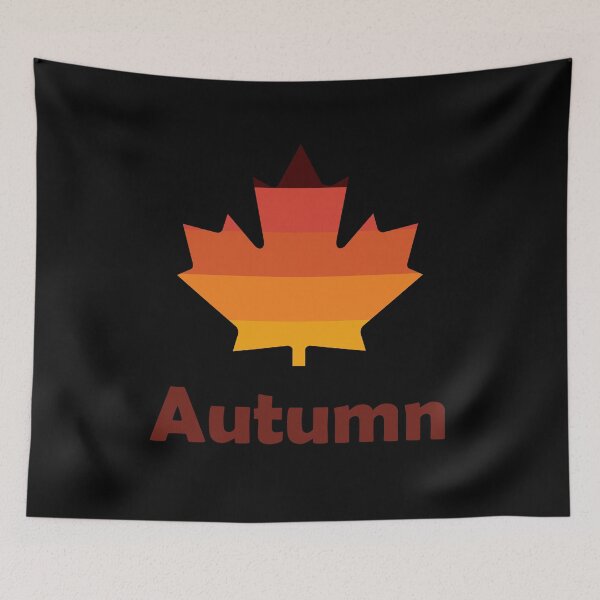 Item preview, Autumn Maple Leaf Canada  designed and sold by csaron92.
