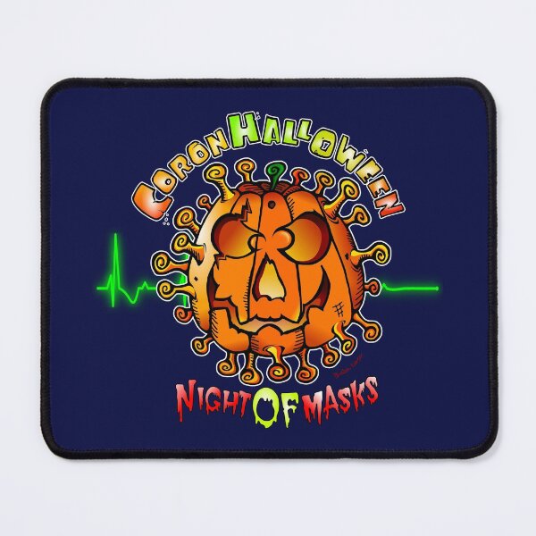 Item preview, CoronHalloween, night of masks designed and sold by Breizh-Korser.