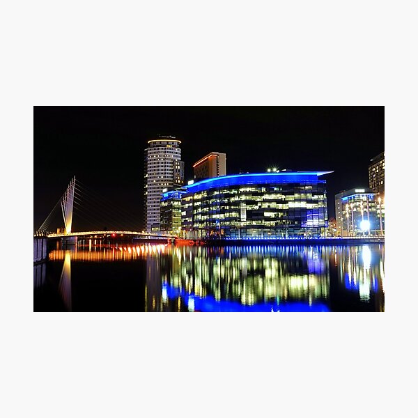 BBC North Photographic Print