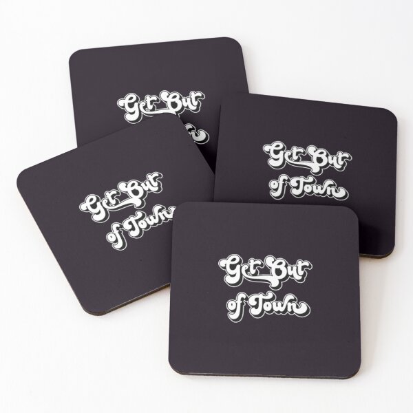 Item preview, Get Out Of Town Retro Get out of Town Black and White designed and sold by CordeyIgnacio.