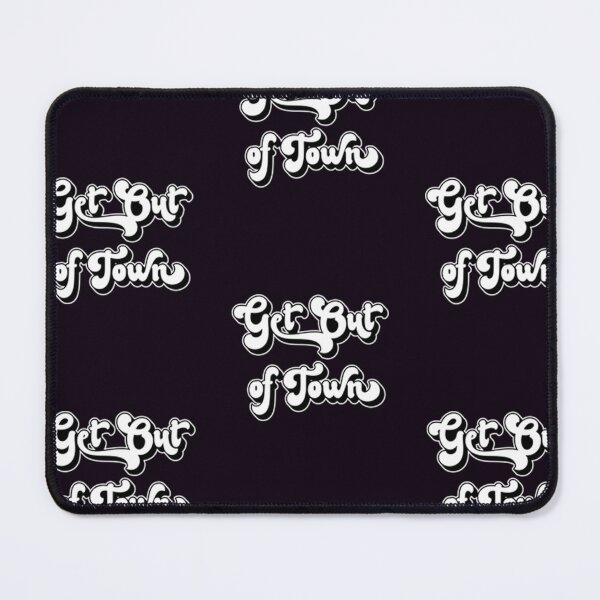 Item preview, Get Out Of Town Retro Get out of Town Black and White designed and sold by CordeyIgnacio.
