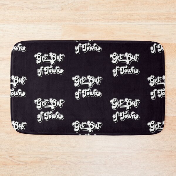 Item preview, Get Out Of Town Retro Get out of Town Black and White designed and sold by CordeyIgnacio.