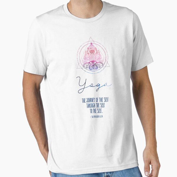 Item preview, Bhagavad Gita Quote: YOGA: The journey of the self, through the self, to the self. designed and sold by KimiBloom.