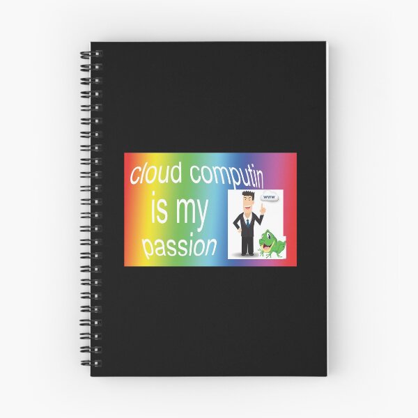 Item preview, cloud computing! is my passion!!!!! designed and sold by orlumbuspirate.