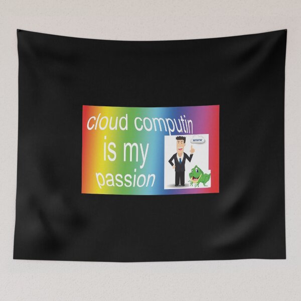 Item preview, cloud computing! is my passion!!!!! designed and sold by orlumbuspirate.