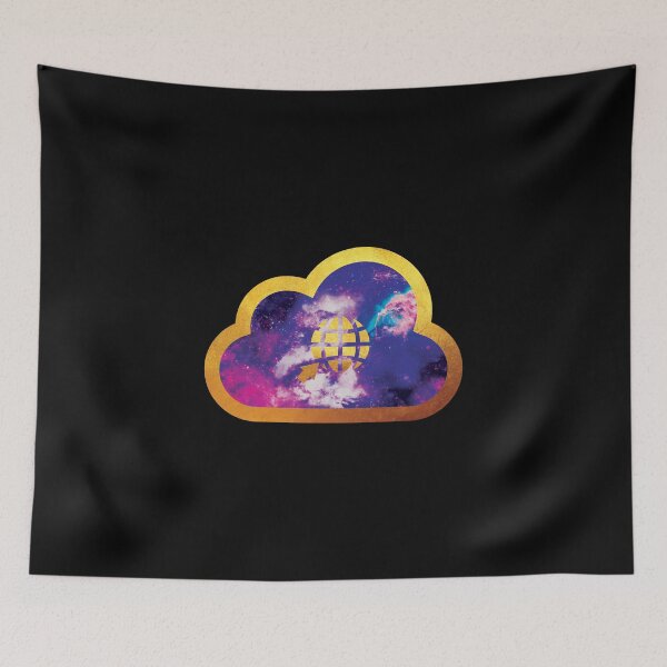 Item preview, Cloud Computing Golden Space  designed and sold by orlumbuspirate.