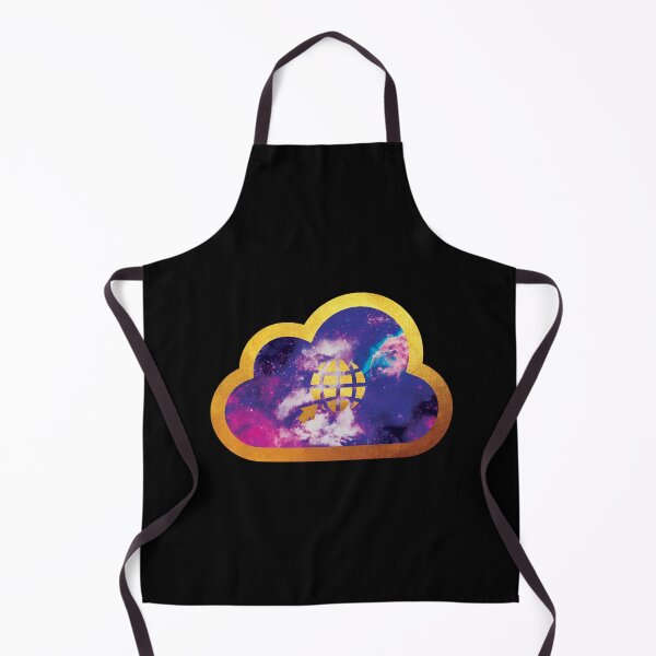Item preview, Cloud Computing Golden Space designed and sold by orlumbuspirate.