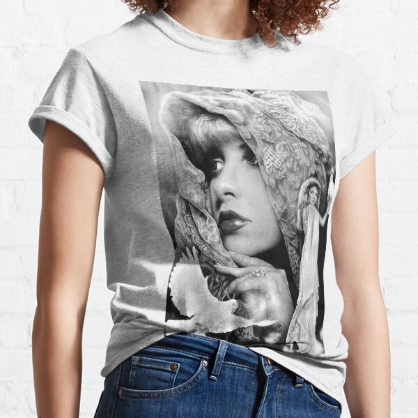 Beauty Nicks Poster Classic T-Shirt