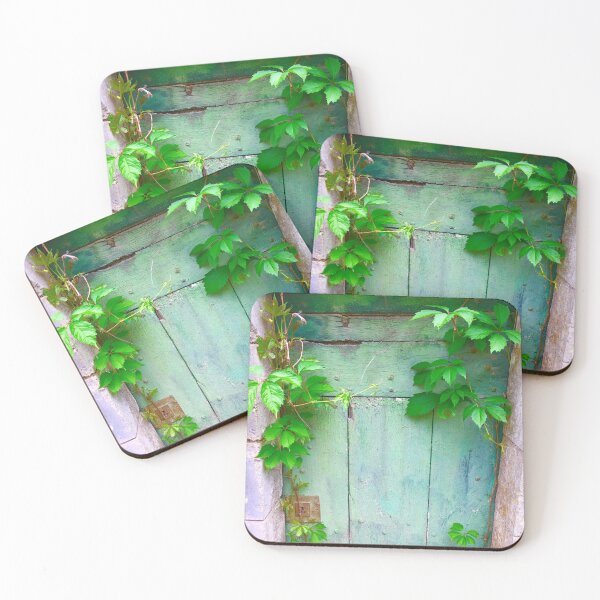 Item preview, A Mysterious Green Door In France designed and sold by golan22may.