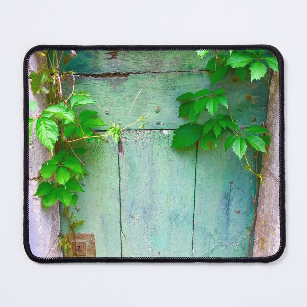 Item preview, A Mysterious Green Door In France designed and sold by golan22may.