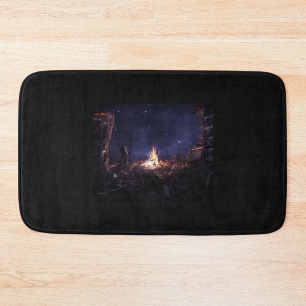 Item preview, Jagi Gaiden - Campfire Scene Art Print designed and sold by Branderastore.