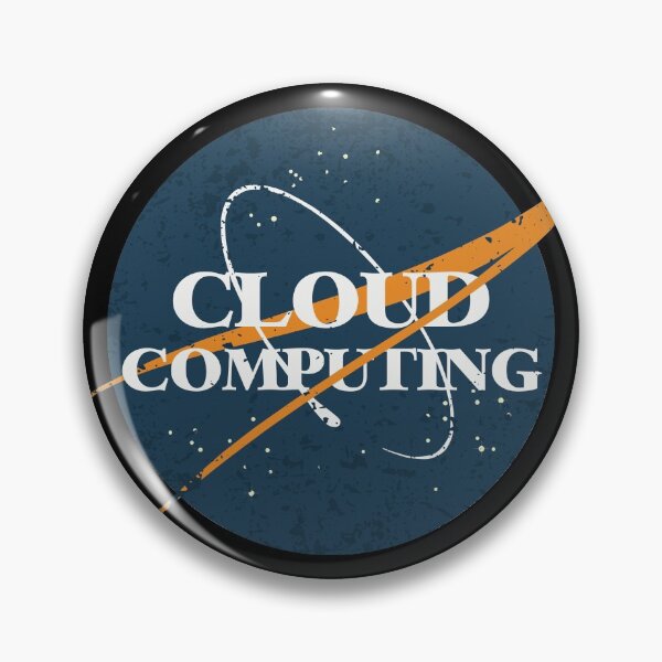 Item preview, Cloud Computing Space Vintage designed and sold by orlumbuspirate.