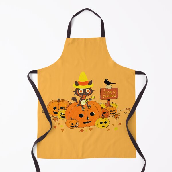 Item preview, Gatito de Jack O Lantern designed and sold by Lindsay Scanlan.