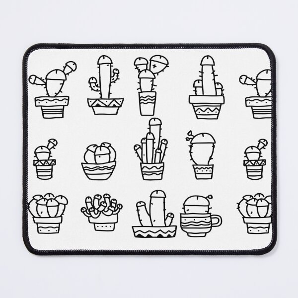 Item preview, COCK PLANTS CACTUS BLUE designed and sold by aydapadi.