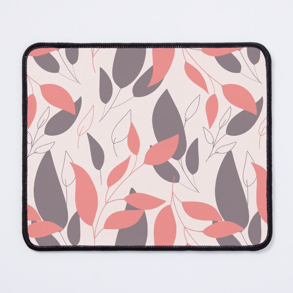 Item preview, Falling leaves on the light pink background  designed and sold by kMariaART.