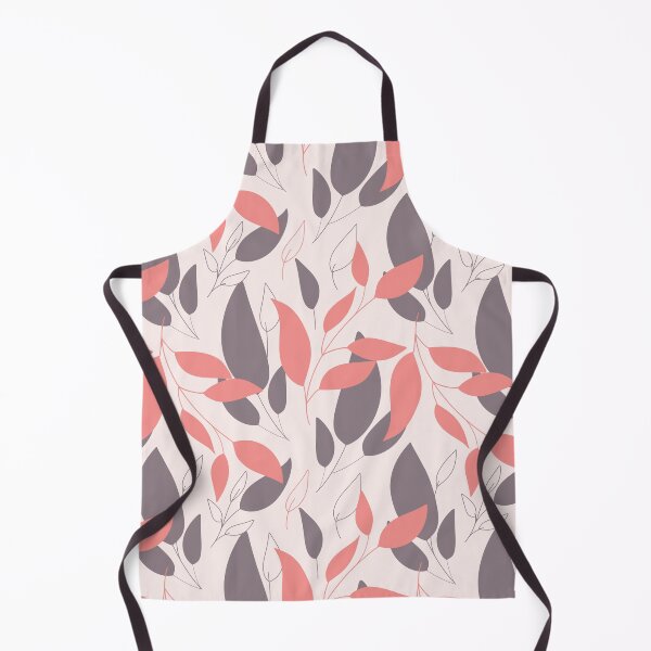 Item preview, Falling leaves on the light pink background designed and sold by kMariaART.