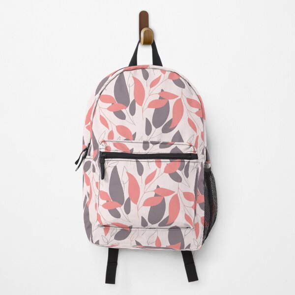 Item preview, Falling leaves on the light pink background  designed and sold by kMariaART.