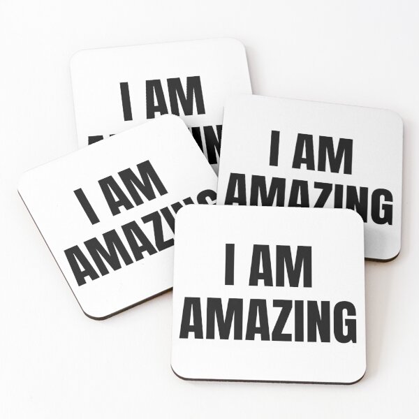 Item preview, I AM AMAZING designed and sold by iamxxx.
