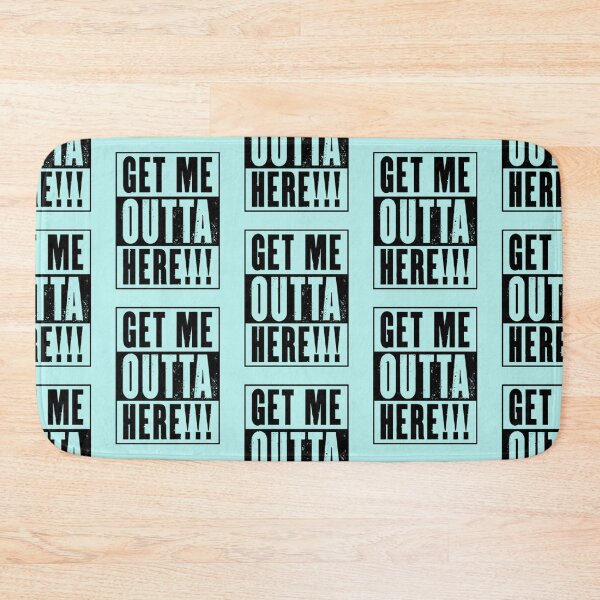 Item preview, Quarantine Get Me Outta Here designed and sold by CordeyIgnacio.