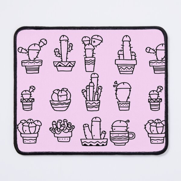 Item preview, COCK PLANTS CACTUS BW designed and sold by aydapadi.