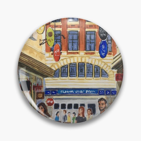 Item preview, Degraves Street Melbourne designed and sold by Virginia  Coghill.