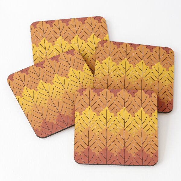 Item preview, Autumn Fall Leaves Pattern | Brown designed and sold by Wintre2.