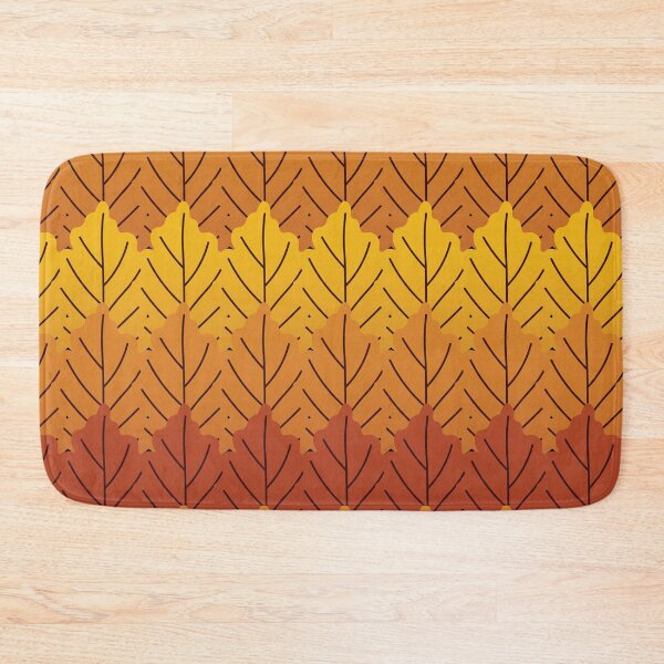 Item preview, Autumn Fall Leaves Pattern | Brown designed and sold by Wintre2.