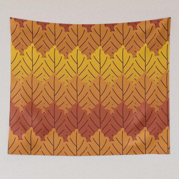 Item preview, Autumn Fall Leaves Pattern | Brown designed and sold by Wintre2.
