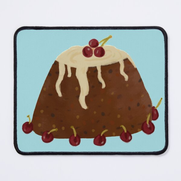 Item preview, Chocolate Fruit Christmas Pudding  designed and sold by Lozzie Eliza Designs.