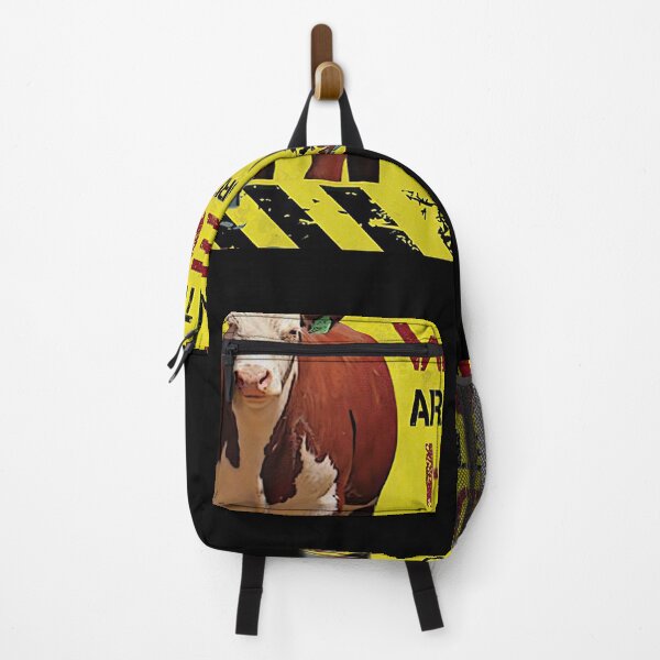 Item preview, Hereford Cattle Warning Area Patrolled By Hereford Security Co designed and sold by Susanspy007.