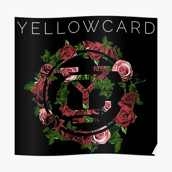 Yellowcard Posters Redbubble