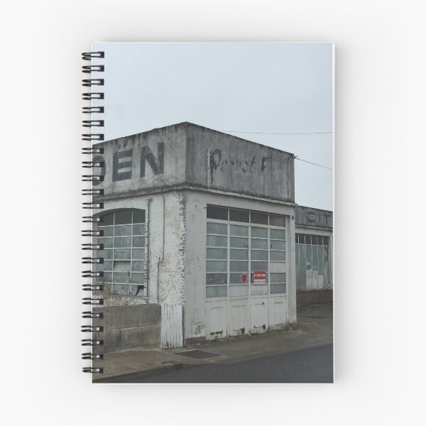 Item preview, Old Abandoned Car Garage, France designed and sold by Andrew Reid Wildman .
