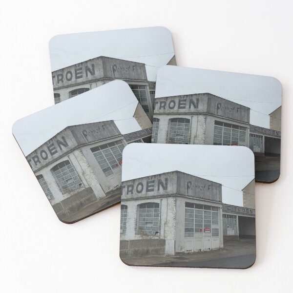 Item preview, Old Abandoned Car Garage, France designed and sold by golan22may.