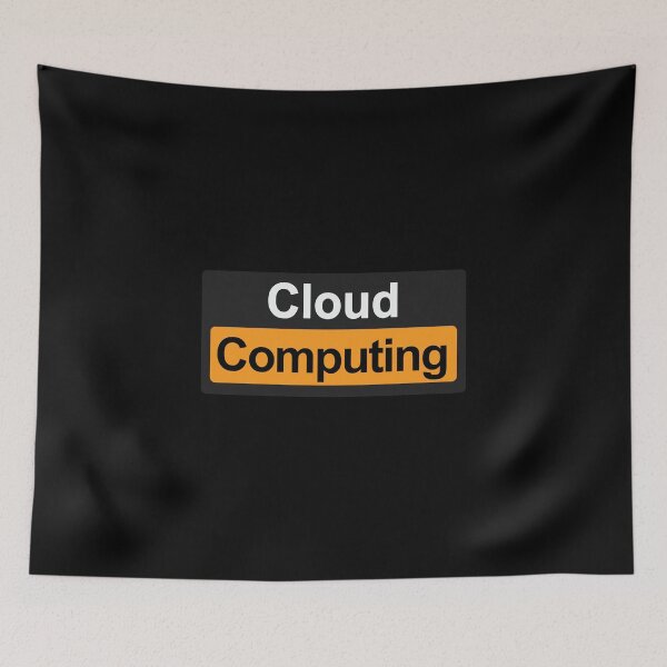 Item preview, Cloud Computing designed and sold by orlumbuspirate.