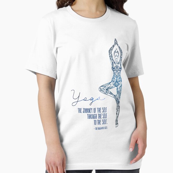 Item preview, Bhagavad Gita Quote: YOGA: The journey of the self, through the self, to the self. designed and sold by KimiBloom.