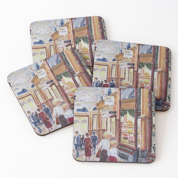 Item preview, Hopetoun Tea Rooms as it was. designed and sold by Virginia  Coghill.