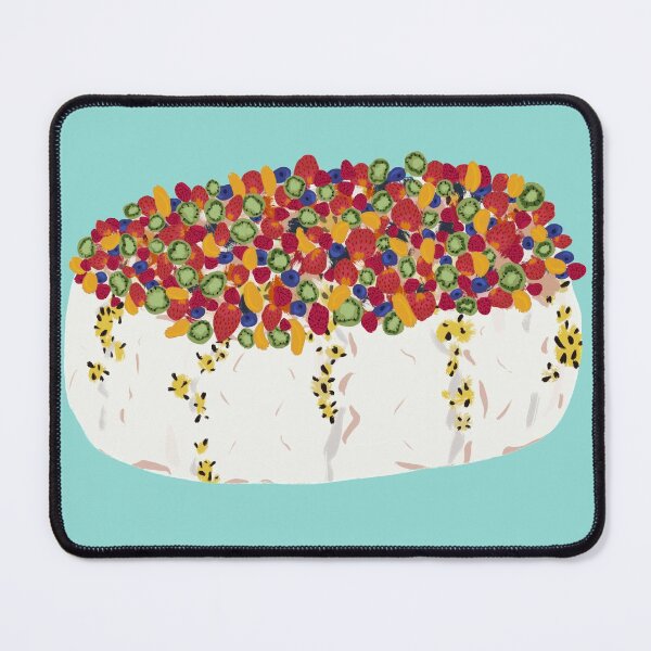 Item preview, Christmas Fruits Pavlova  designed and sold by Lozzie Eliza Designs.