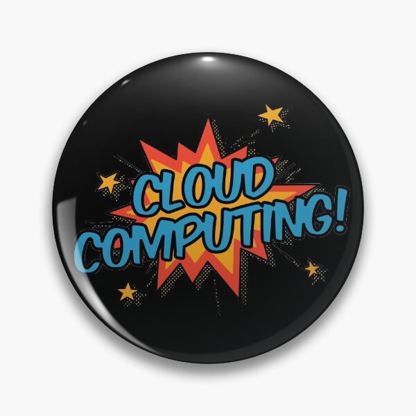 Item preview, Cloud Computing! designed and sold by orlumbuspirate.