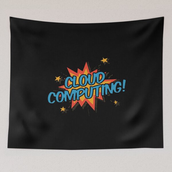 Item preview, Cloud Computing! designed and sold by orlumbuspirate.