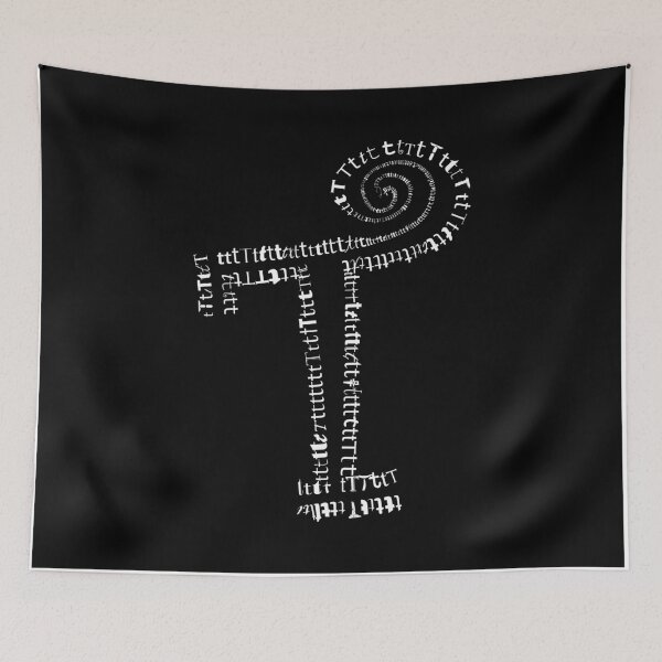 Item preview, Typographic T letter designed and sold by adiosmillet.