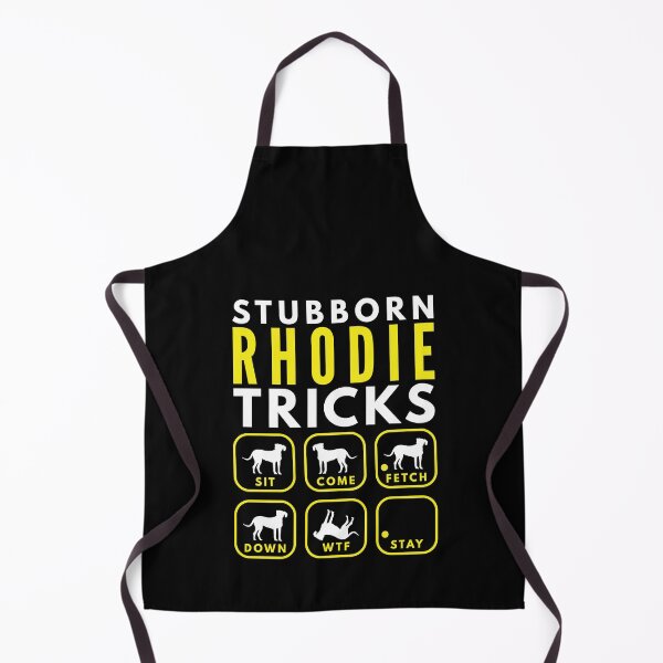 Item preview, Stubborn Rhodie Tricks - Dog Training designed and sold by DoggyStyles.