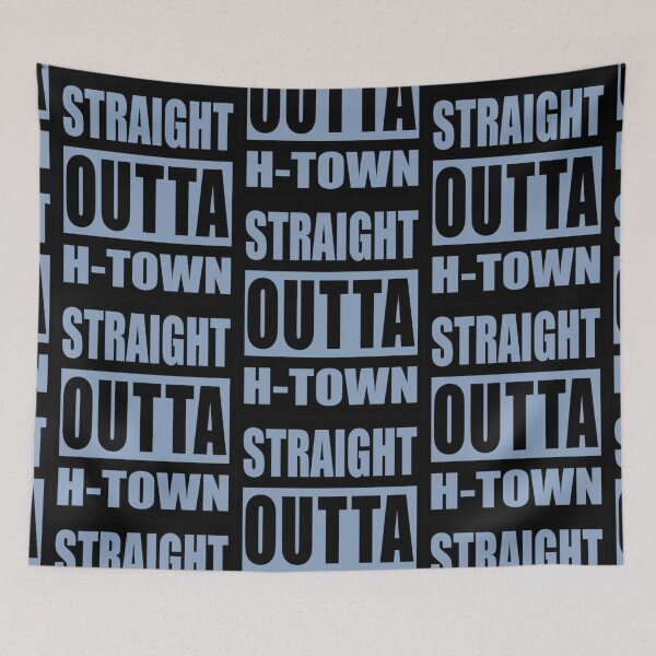 Item preview, Straight Outta H-Town designed and sold by CordeyIgnacio.