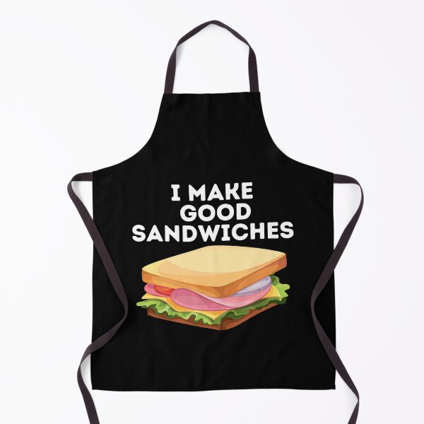 Item preview, I Make Good Sandwiches designed and sold by Peter Stawicki.