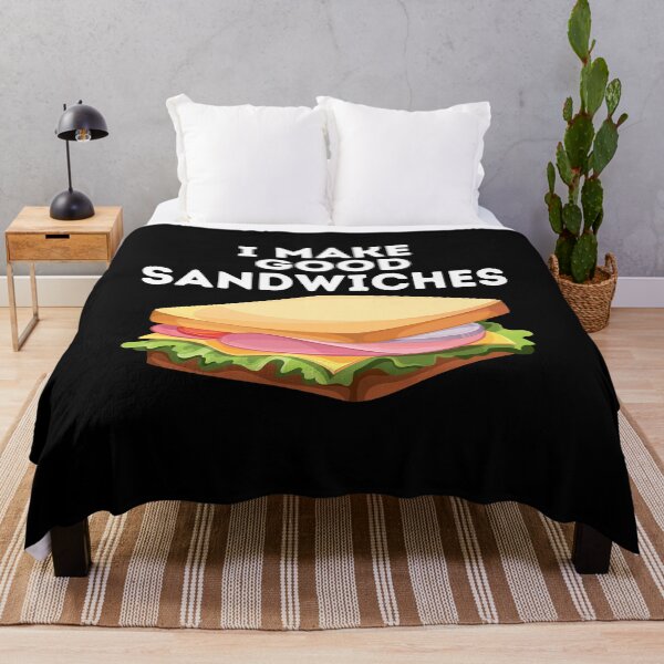 Item preview, I Make Good Sandwiches designed and sold by Peter Stawicki.