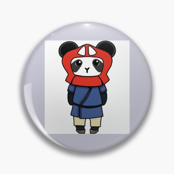 Item preview, Ashitaka Panda designed and sold by CustomBG94.