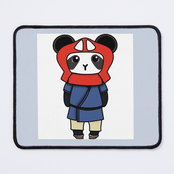 Item preview, Ashitaka Panda designed and sold by CustomBG94.