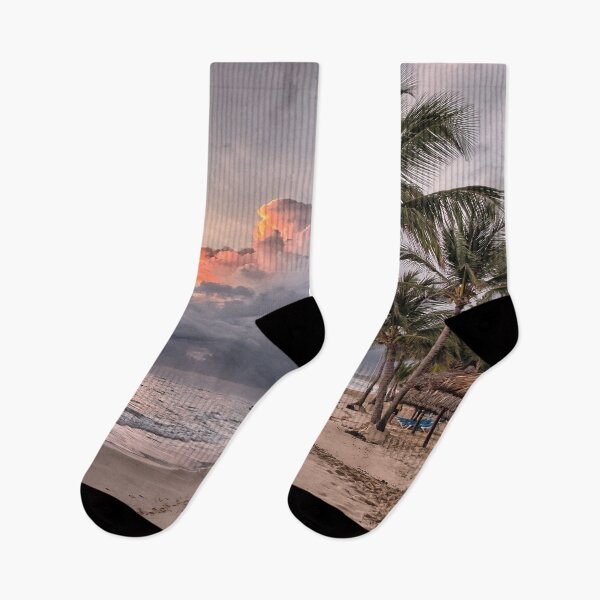 Item preview, [Landscape] Palm Tree By The Beach designed and sold by VinBasis.