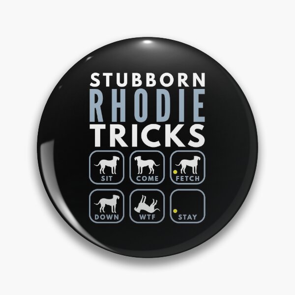 Item preview, Stubborn Rhodesian Ridgeback Tricks - Dog Training designed and sold by DoggyStyles.
